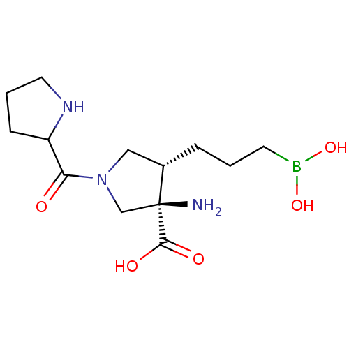 Chemical structure of BindingDB Monomer ID 290407