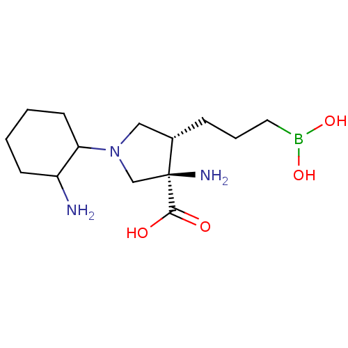 Chemical structure of BindingDB Monomer ID 290408