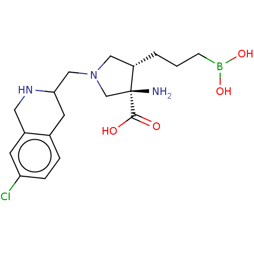 Chemical structure of BindingDB Monomer ID 290413