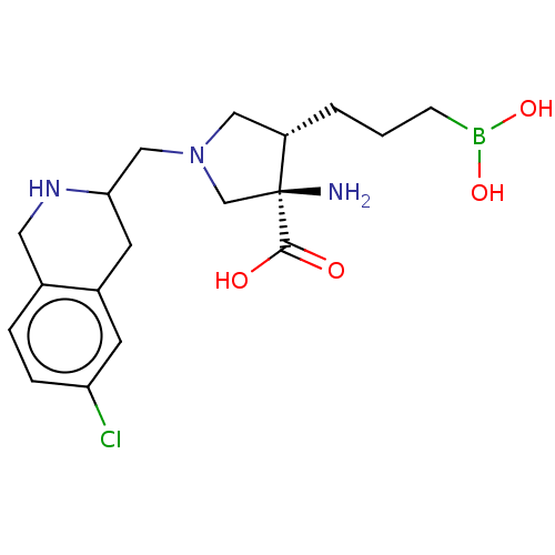 Chemical structure of BindingDB Monomer ID 290415