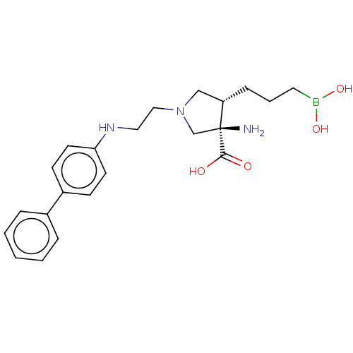 Chemical structure of BindingDB Monomer ID 290416