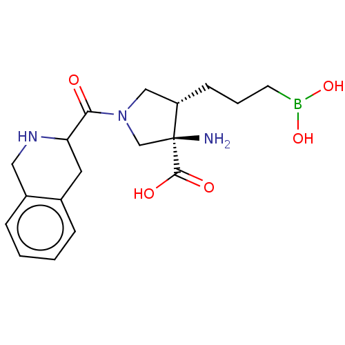 Chemical structure of BindingDB Monomer ID 290417