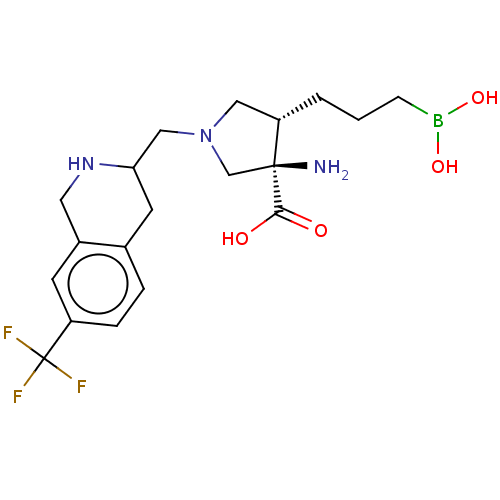 Chemical structure of BindingDB Monomer ID 290419