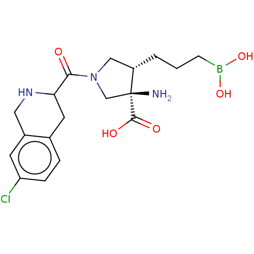Chemical structure of BindingDB Monomer ID 290420