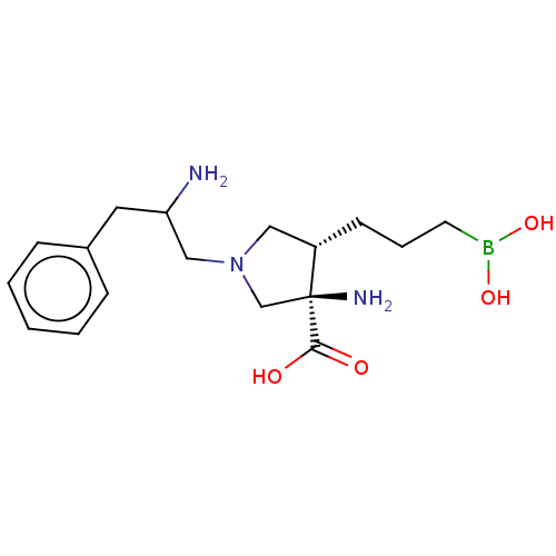 Chemical structure of BindingDB Monomer ID 290421