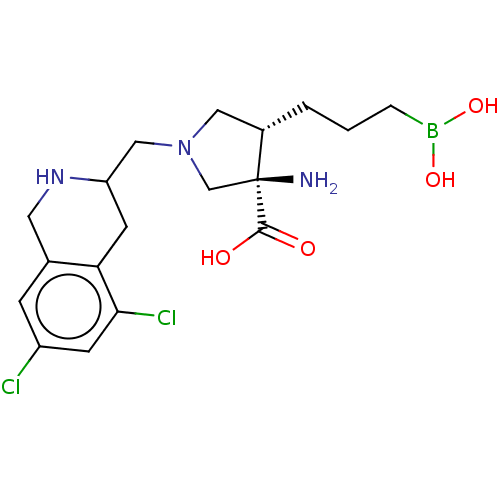 Chemical structure of BindingDB Monomer ID 290423