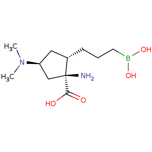 Chemical structure of BindingDB Monomer ID 290427