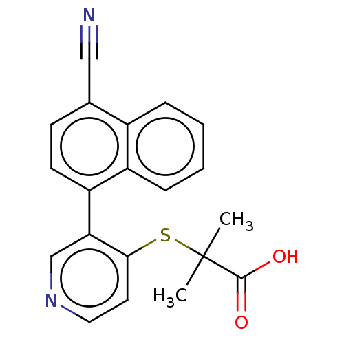 Chemical structure of BindingDB Monomer ID 290431