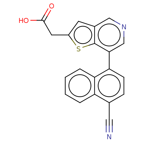 Chemical structure of BindingDB Monomer ID 290443