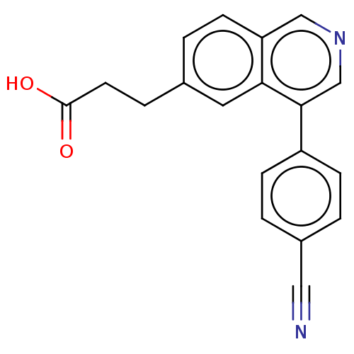Chemical structure of BindingDB Monomer ID 290444