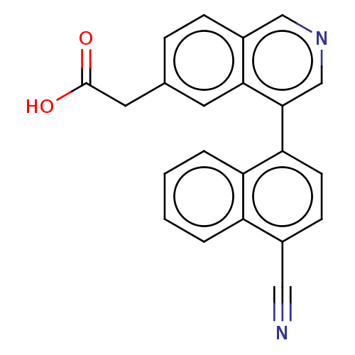 Chemical structure of BindingDB Monomer ID 290446