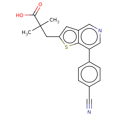 Chemical structure of BindingDB Monomer ID 290447