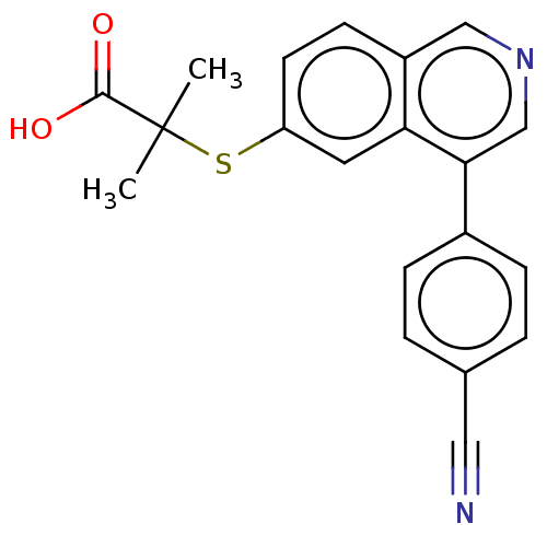 Chemical structure of BindingDB Monomer ID 290448