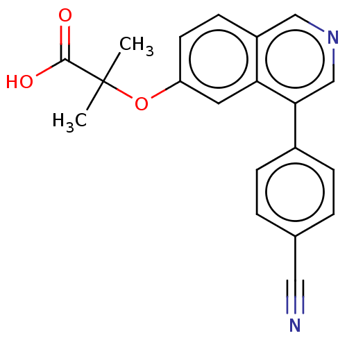 Chemical structure of BindingDB Monomer ID 290452