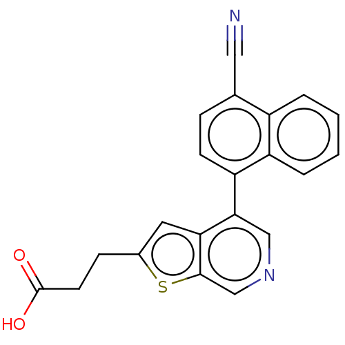 Chemical structure of BindingDB Monomer ID 290457
