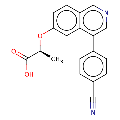 Chemical structure of BindingDB Monomer ID 290458