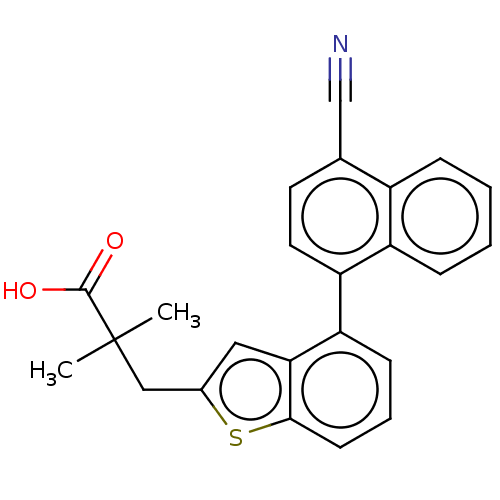 Chemical structure of BindingDB Monomer ID 290461