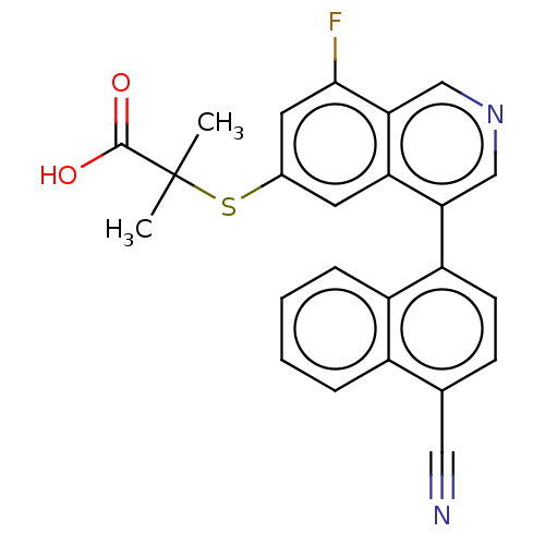 Chemical structure of BindingDB Monomer ID 290465