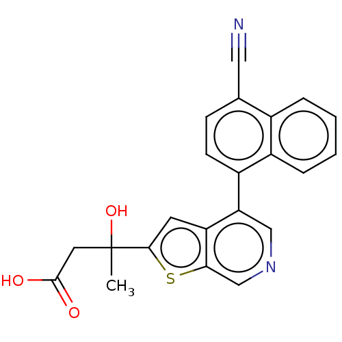 Chemical structure of BindingDB Monomer ID 290466