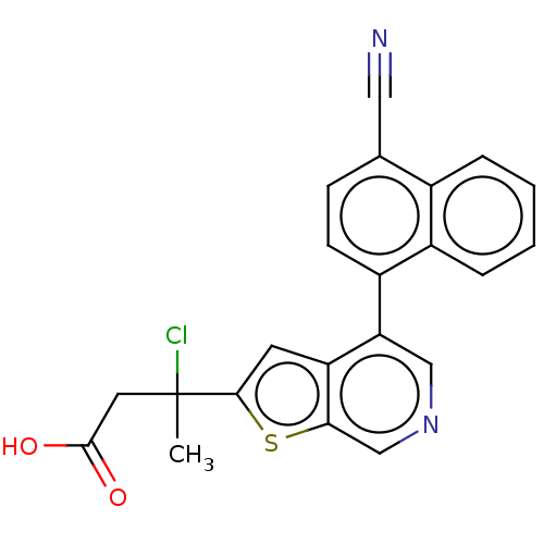 Chemical structure of BindingDB Monomer ID 290468