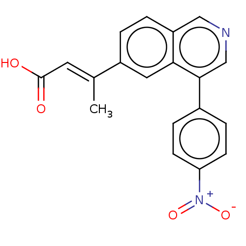 Chemical structure of BindingDB Monomer ID 290473