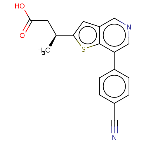 Chemical structure of BindingDB Monomer ID 290476