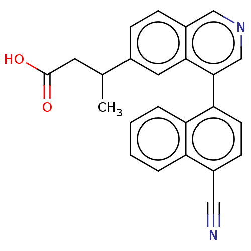Chemical structure of BindingDB Monomer ID 290477