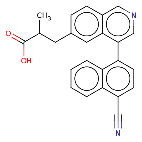 Chemical structure of BindingDB Monomer ID 290479