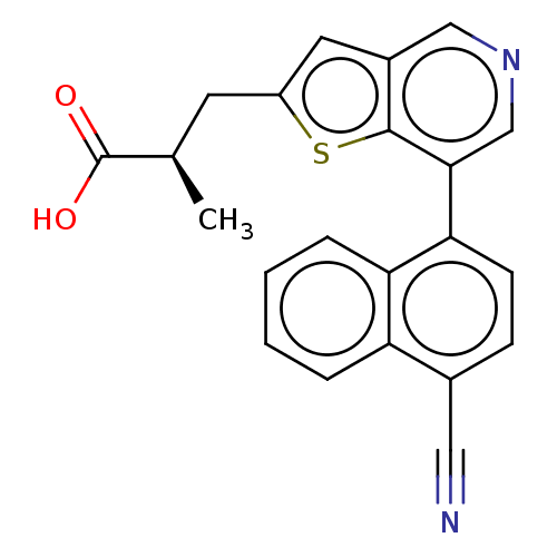 Chemical structure of BindingDB Monomer ID 290484