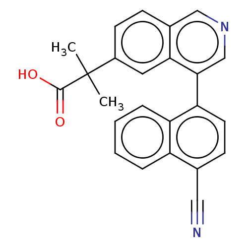 Chemical structure of BindingDB Monomer ID 290491