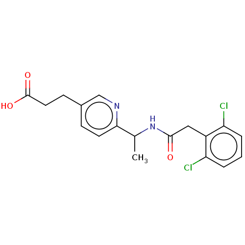 Chemical structure of BindingDB Monomer ID 290492