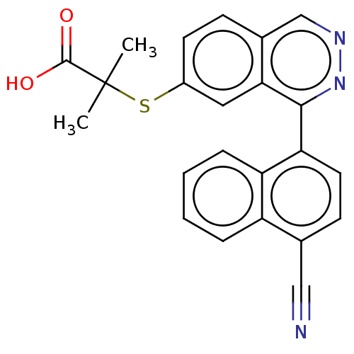 Chemical structure of BindingDB Monomer ID 290493