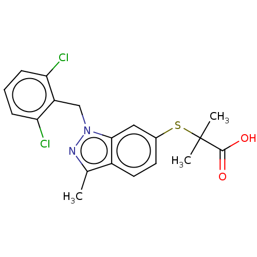 Chemical structure of BindingDB Monomer ID 290494