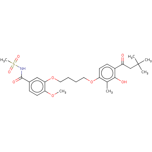 Chemical structure of BindingDB Monomer ID 290512