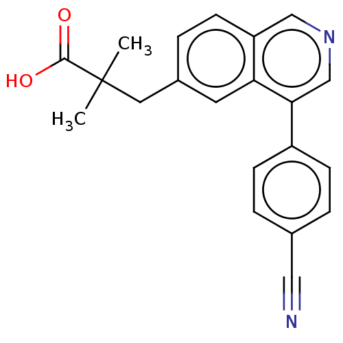 Chemical structure of BindingDB Monomer ID 290515