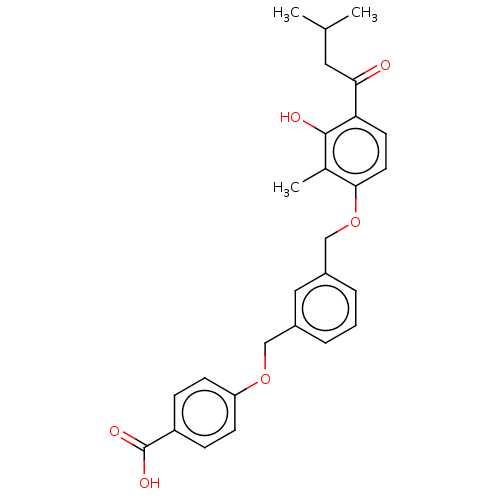 Chemical structure of BindingDB Monomer ID 290544
