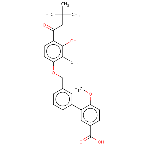 Chemical structure of BindingDB Monomer ID 290553