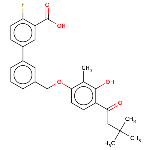 Chemical structure of BindingDB Monomer ID 290554