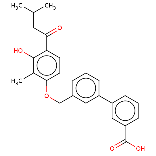 Chemical structure of BindingDB Monomer ID 290556