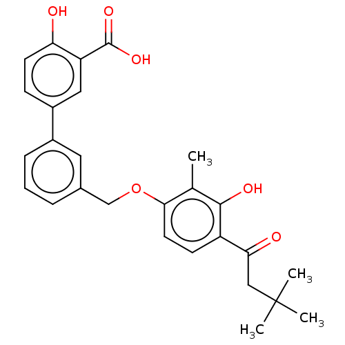Chemical structure of BindingDB Monomer ID 290563