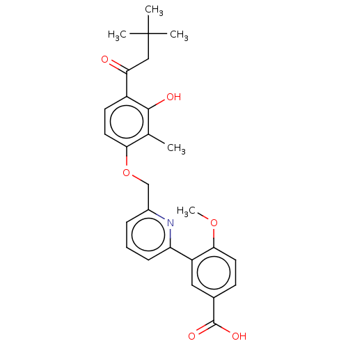 Chemical structure of BindingDB Monomer ID 290579