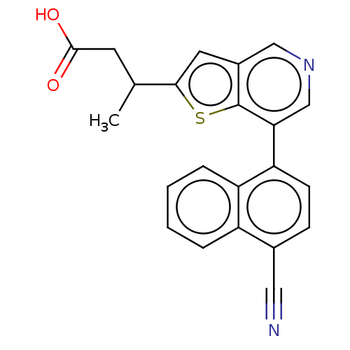 Chemical structure of BindingDB Monomer ID 290599