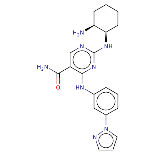 Chemical structure of BindingDB Monomer ID 290641