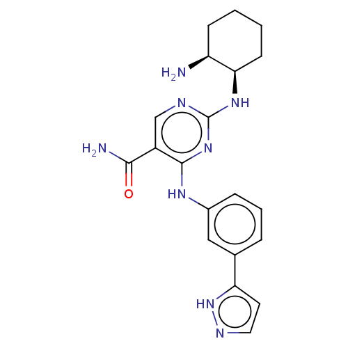 Chemical structure of BindingDB Monomer ID 290670