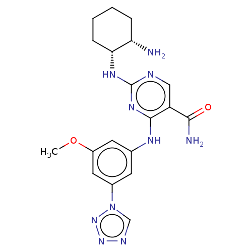 Chemical structure of BindingDB Monomer ID 290676