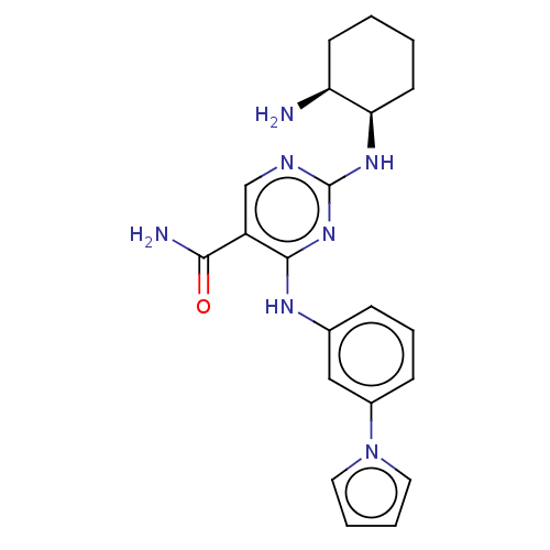 Chemical structure of BindingDB Monomer ID 290681