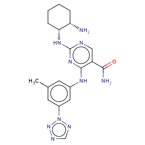 Chemical structure of BindingDB Monomer ID 290709