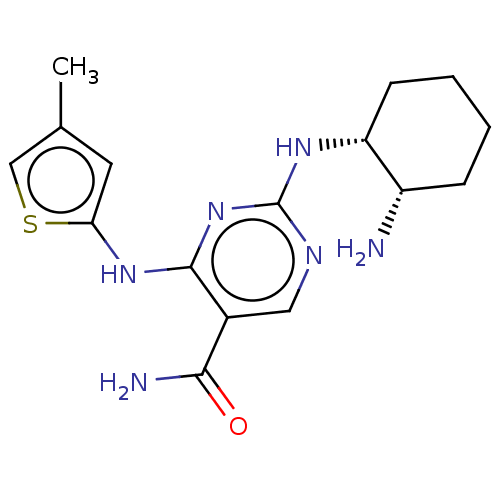 Chemical structure of BindingDB Monomer ID 290793