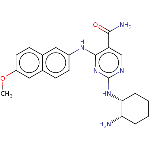 Chemical structure of BindingDB Monomer ID 290809