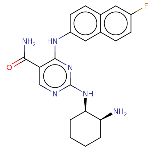 Chemical structure of BindingDB Monomer ID 290810